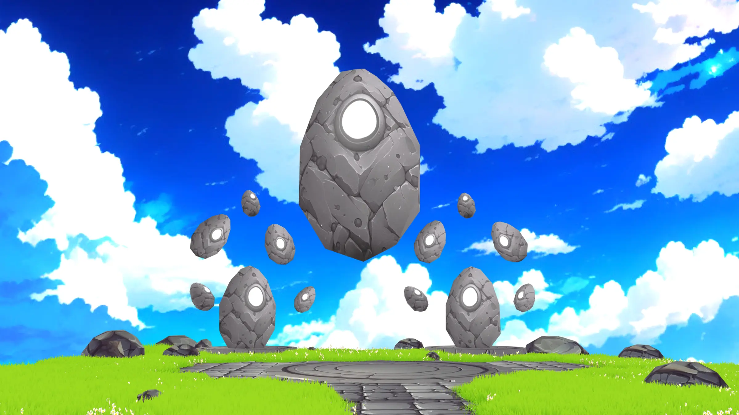 Scene by Karthik Naidu rendered in VGLX Scene by Karthik Naidu rendered in VGLX